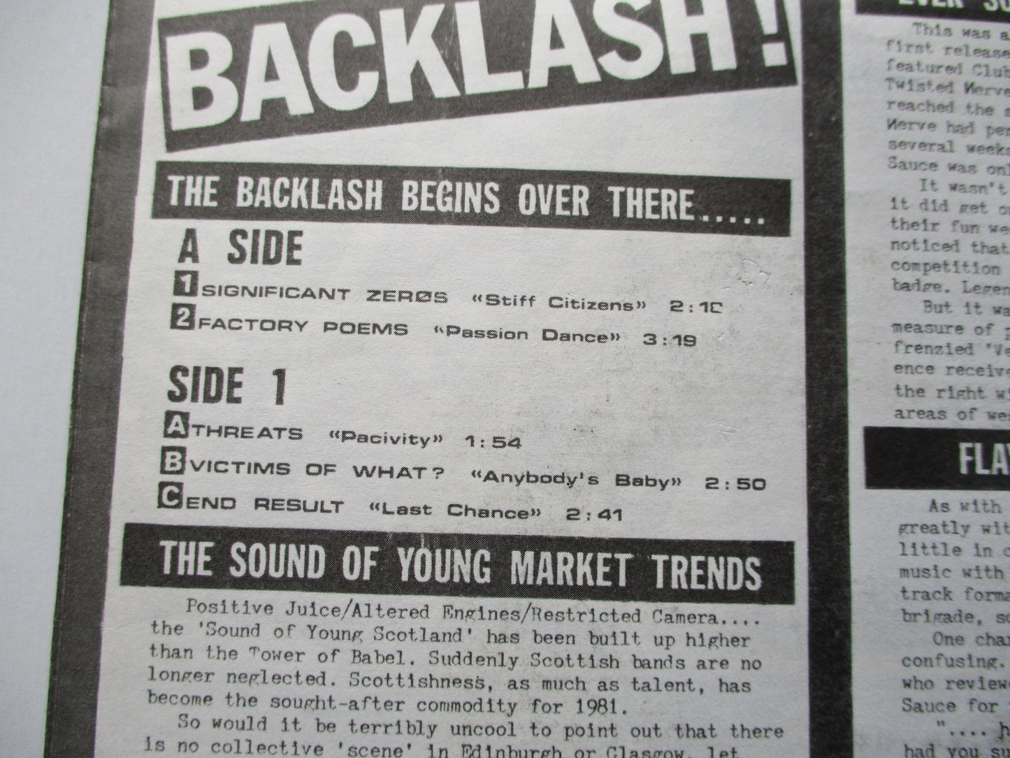 V/A backlash 7" VG EX + inner