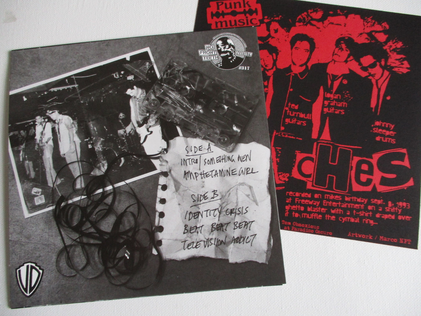 THE STITCHES 1993 - 2023 7"