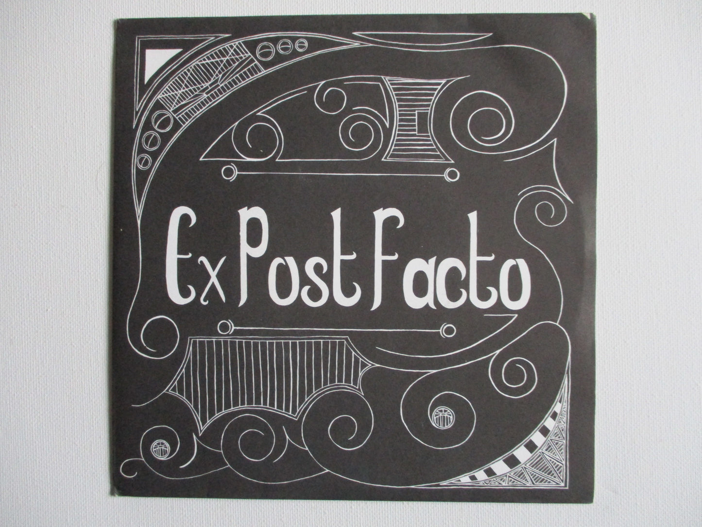 EX POST FACTO s/t 7" EX EX post punk