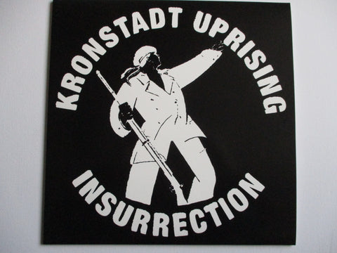 KRONSTADT UPRISING insurrection LP last copies SALE!