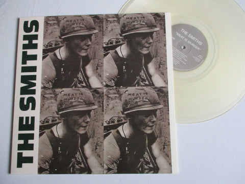 THE SMITHS meat means murder LP repro CLEAR