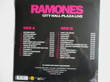 RAMONES city hall plaza live 1979 LP 180g
