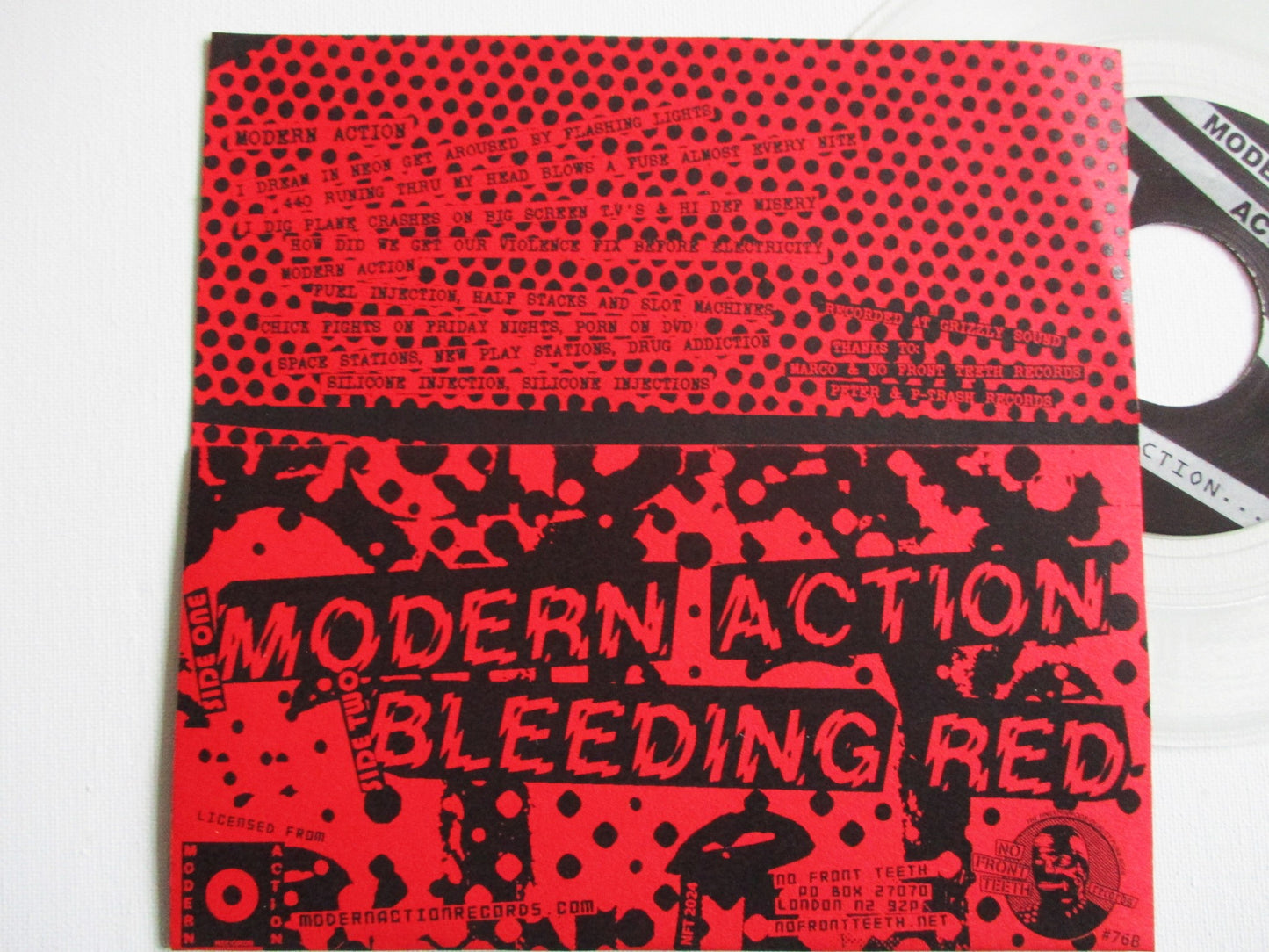 MODERN ACTION modern action 7"