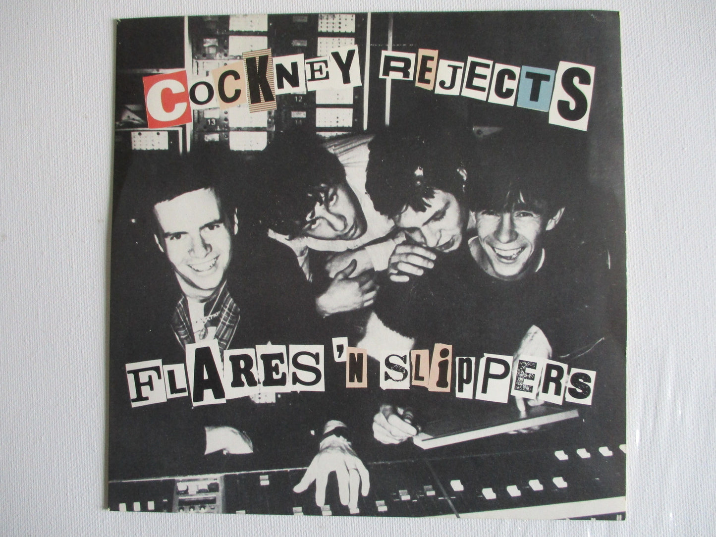 COCKNEY REJECTS flares & slippers 7" ORIG EX EX