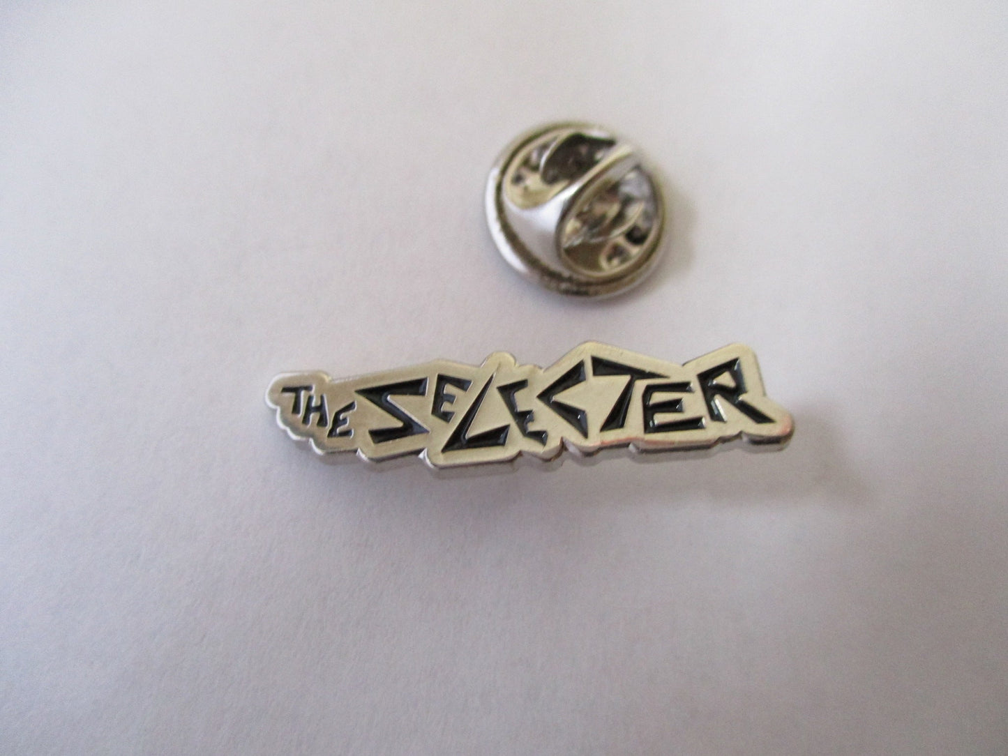 THE SELECTER ska METAL BADGE (silver)