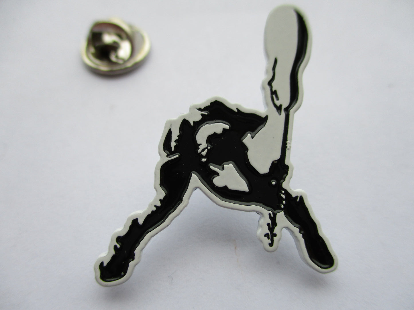 punk new wave metal badge enamel pin badge