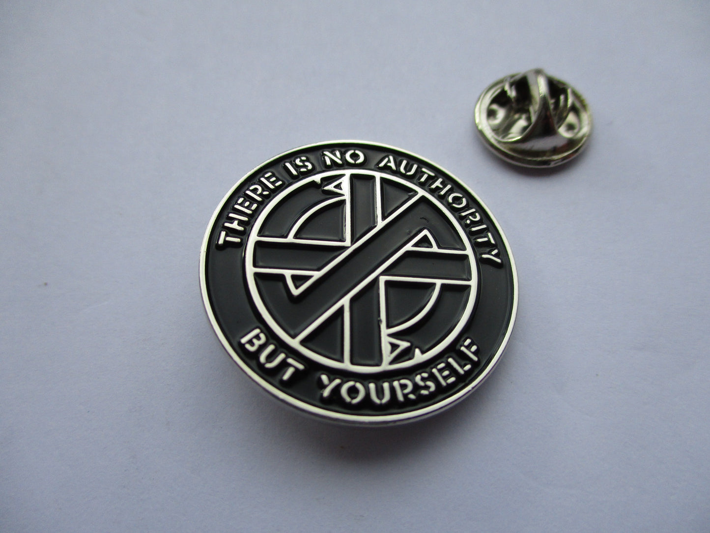 punk new wave metal badge enamel pin badge anarcho punk crass steve ignorant zounds the mob rubella ballet conflict