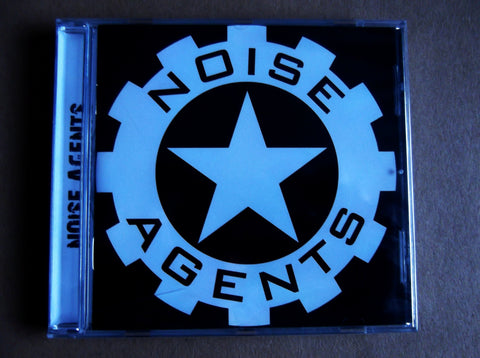 NOISE AGENTS (ex DEMOB) s/t CD  REDUCED TO CLEAR - Savage Amusement