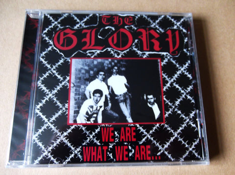 THE GLORY we are what we are CD - Savage Amusement