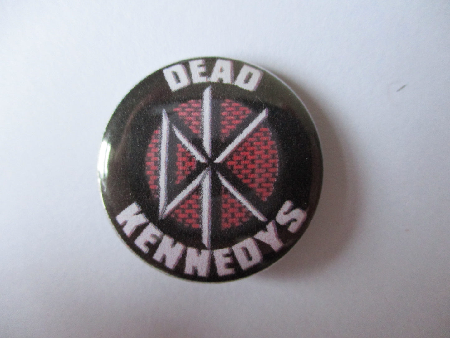 DEAD KENNEDYS punk badge (VARIOUS DESIGNS )