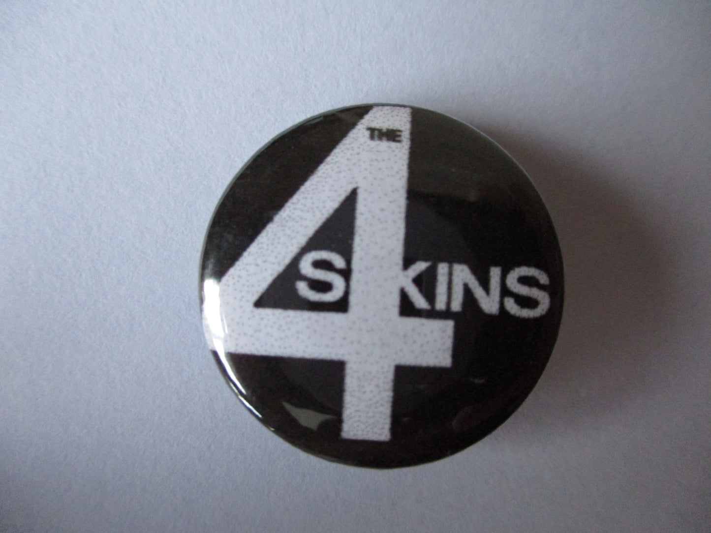 4SKINS punk badge (VARIOUS DESIGNS )