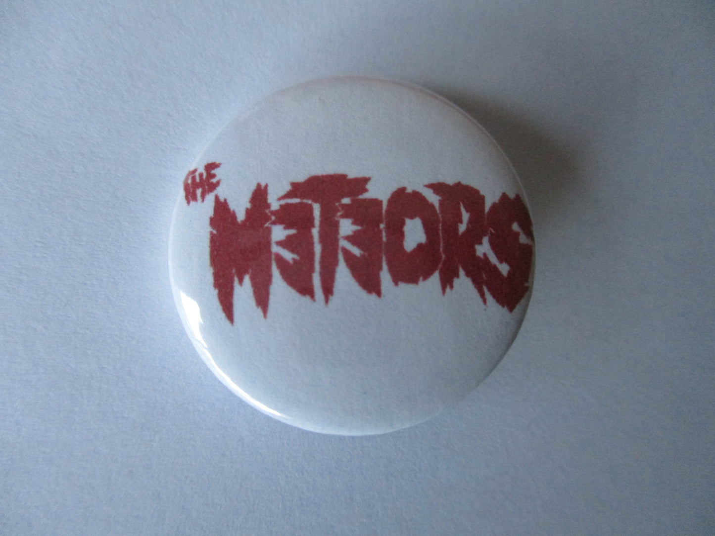 THE METEORS psychobilly punk badge (VARIOUS DESIGNS) - Savage Amusement
