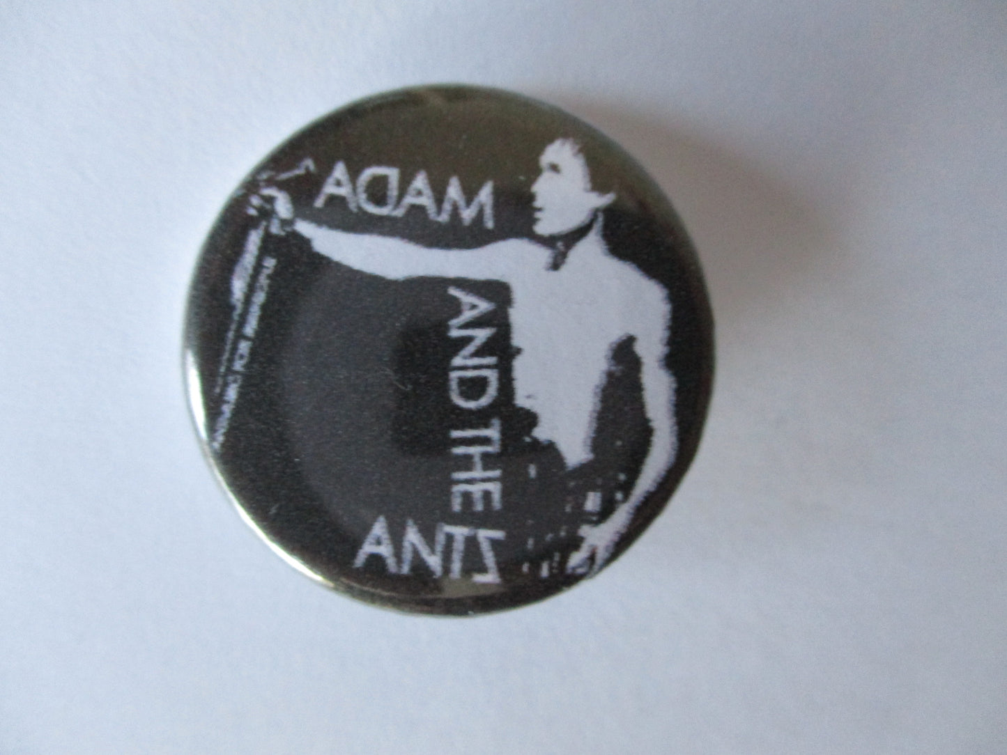 ADAM & THE ANTZ punk badge