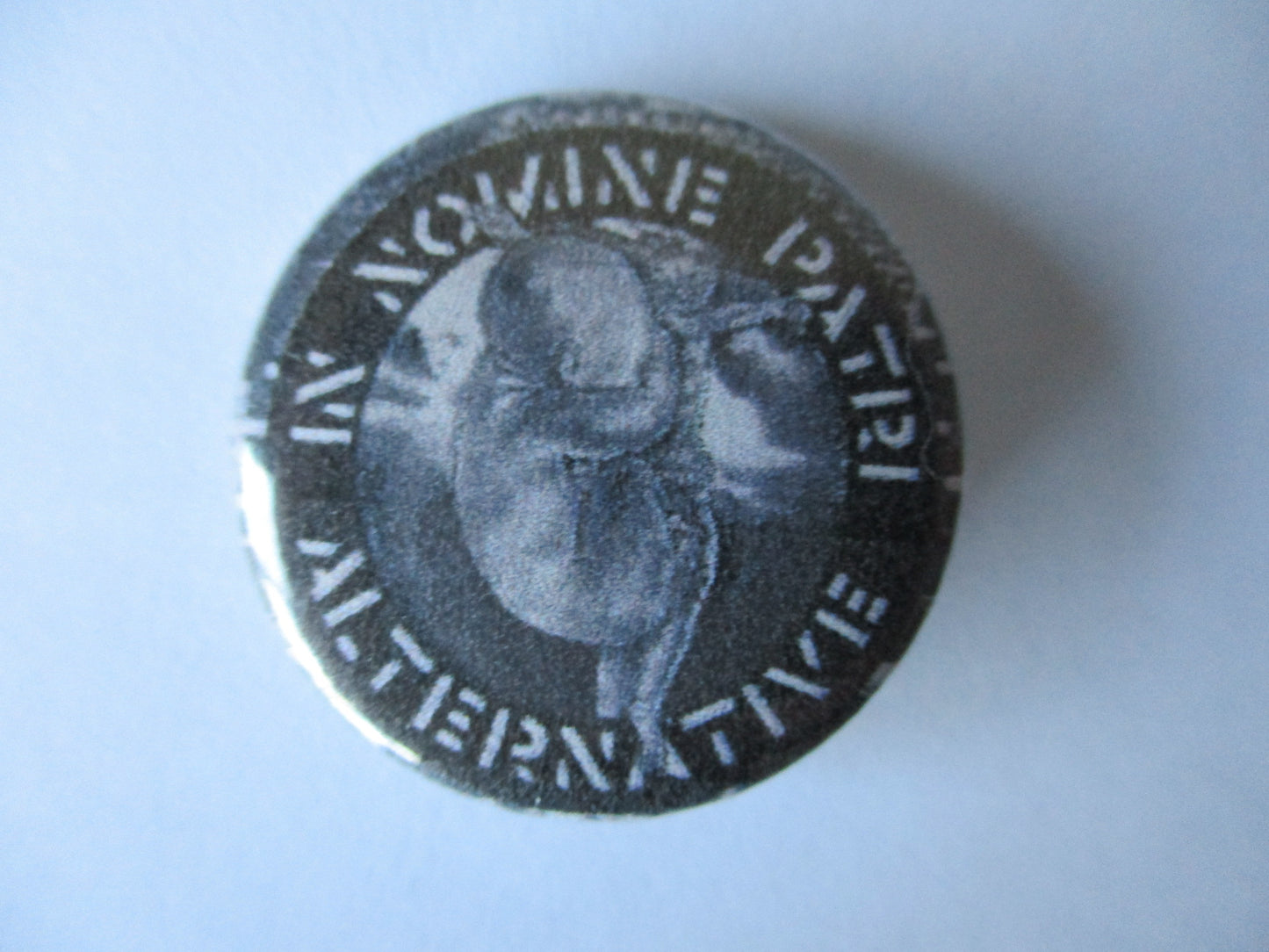THE ALTERNATIVE punk badge - Savage Amusement