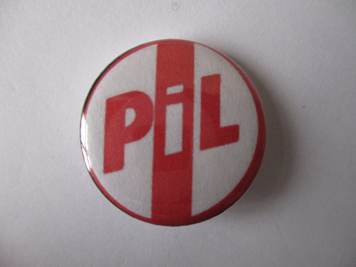 PUBLIC IMAGE LTD punk badges (VARIOUS DESIGNS)