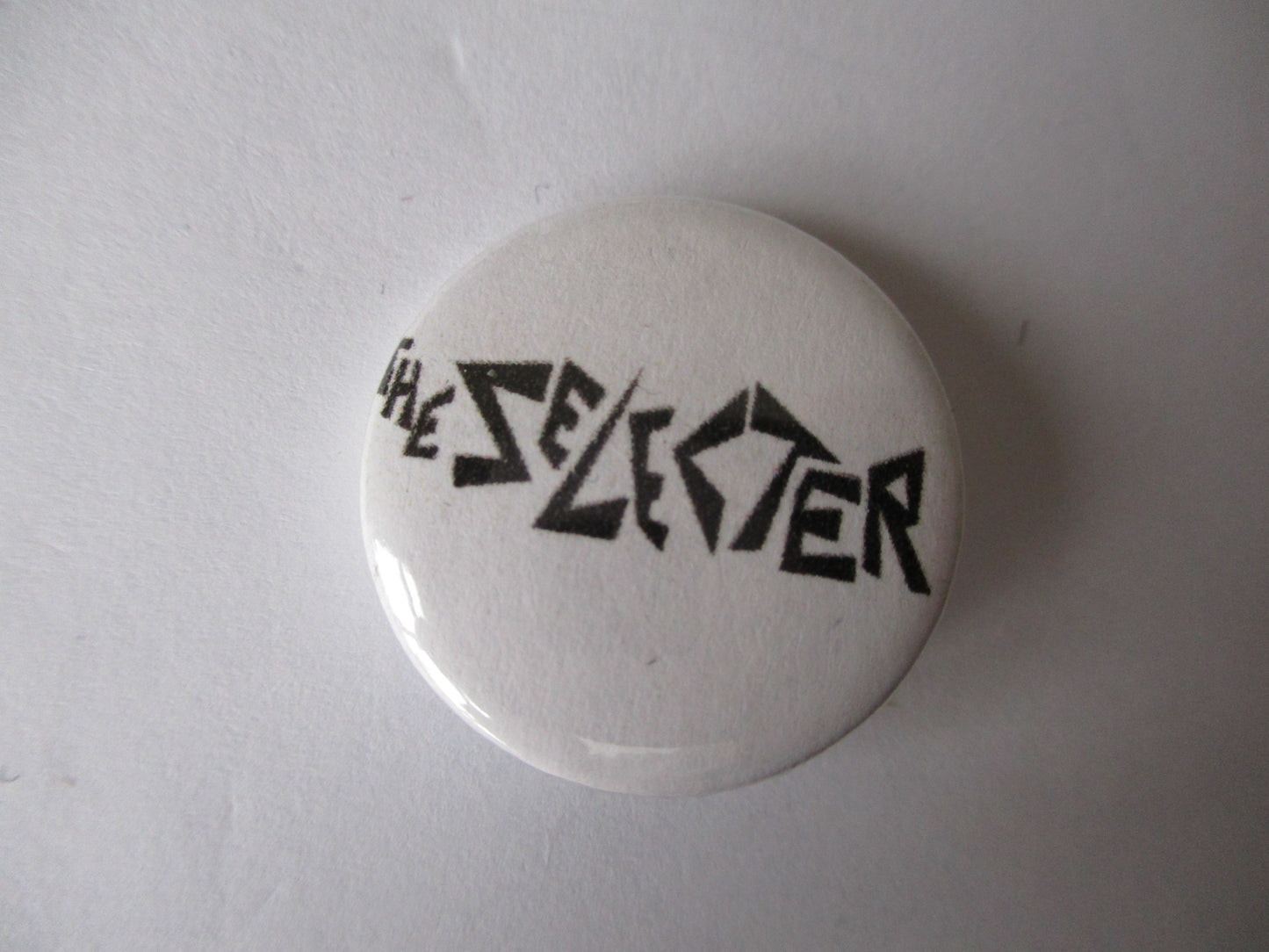 THE SELECTER b&w ska badge