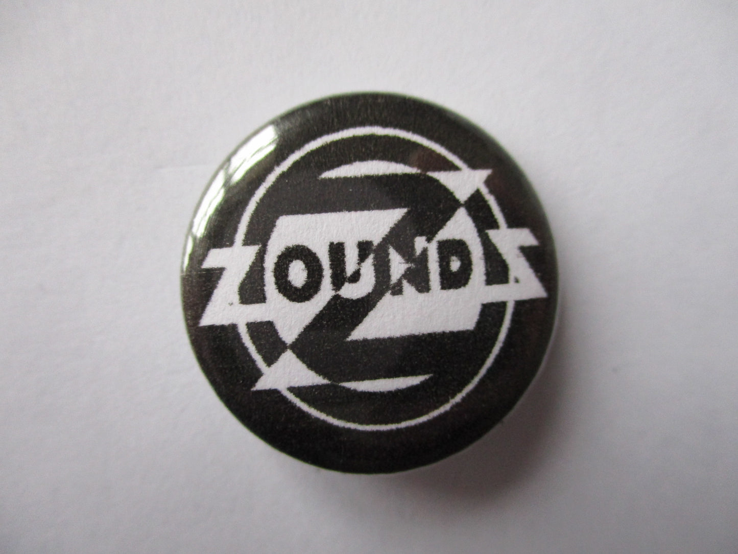 ZOUNDS punk badge (VARIOUS DESIGNS)