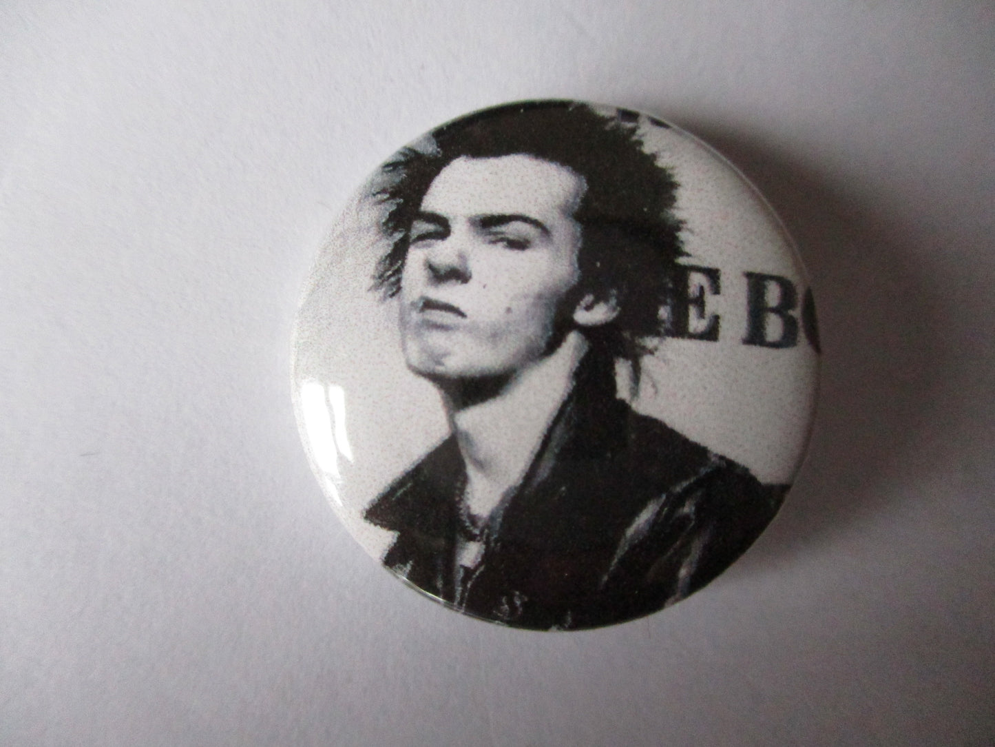 SID VICIOUS punk badge