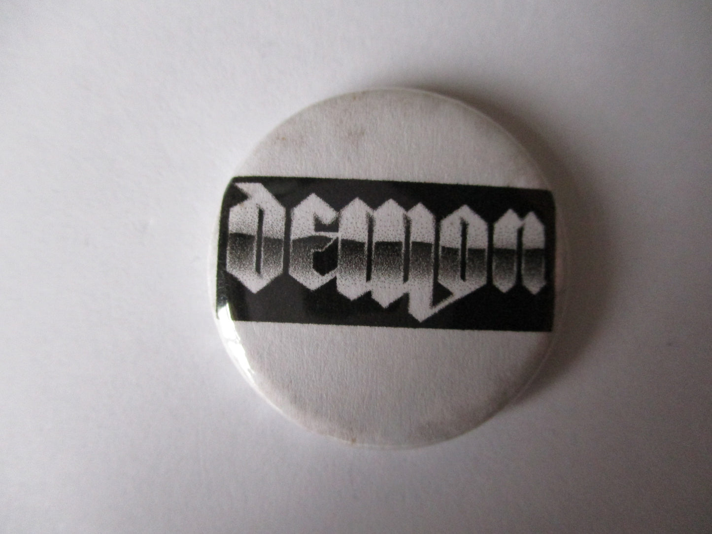 METAL button badge VARIOUS BANDS