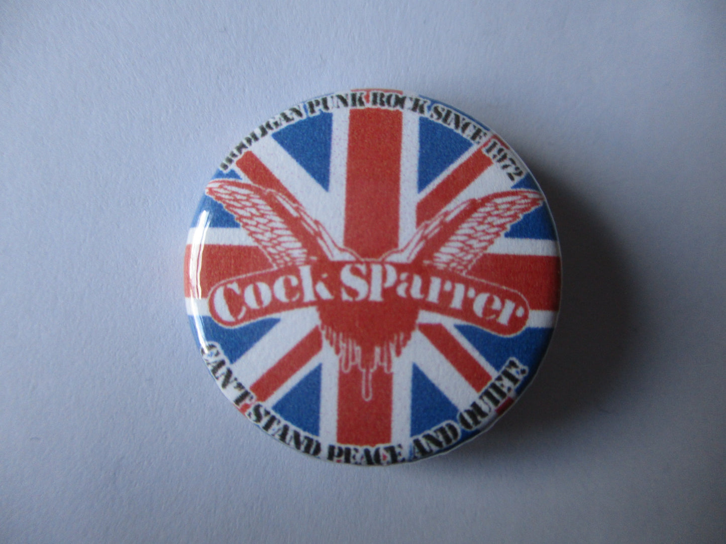 COCK SPARRER oi! punk badge (VARIOUS DESIGNS )