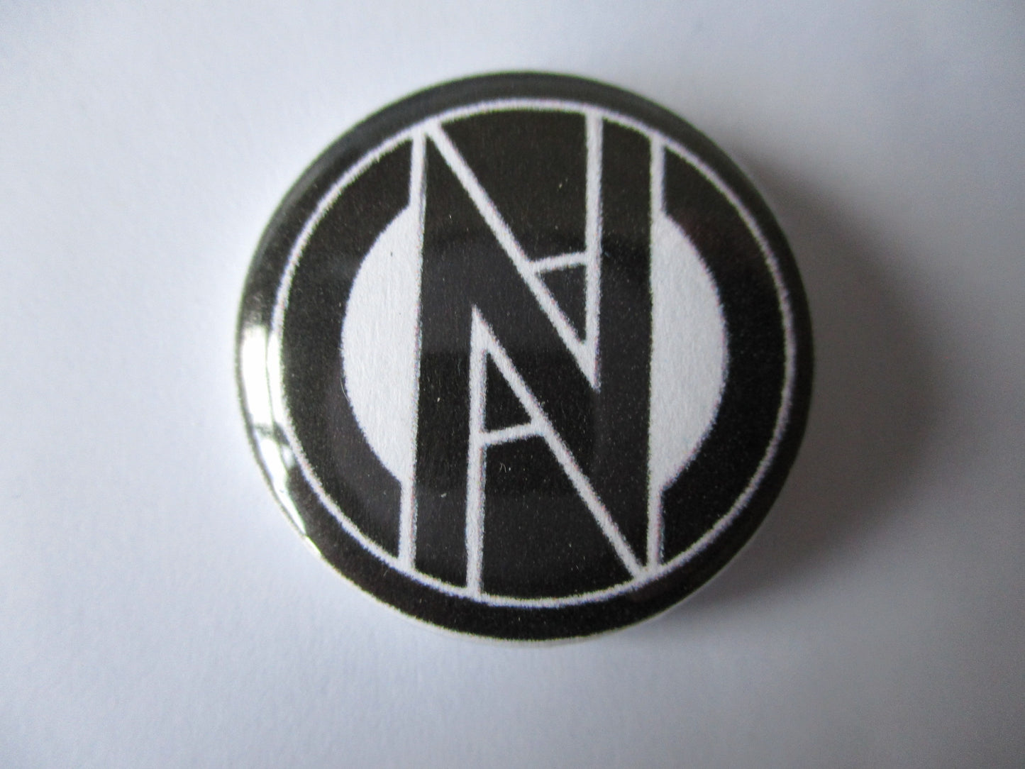 CONFLICT punk badge (VARIOUS DESIGNS)