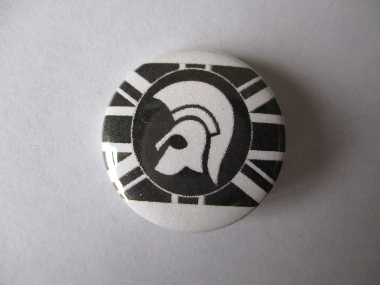 SKINHEAD oi! ska badge (VARIOUS DESIGNS)