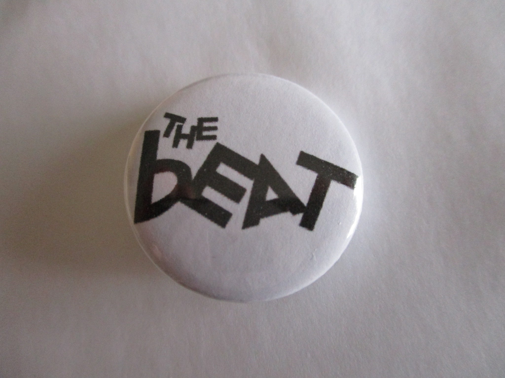 THE BEAT B w Logo Ska Badge Savage Amusement the-beat-b-w-logo-ska-badge-savage-amusement