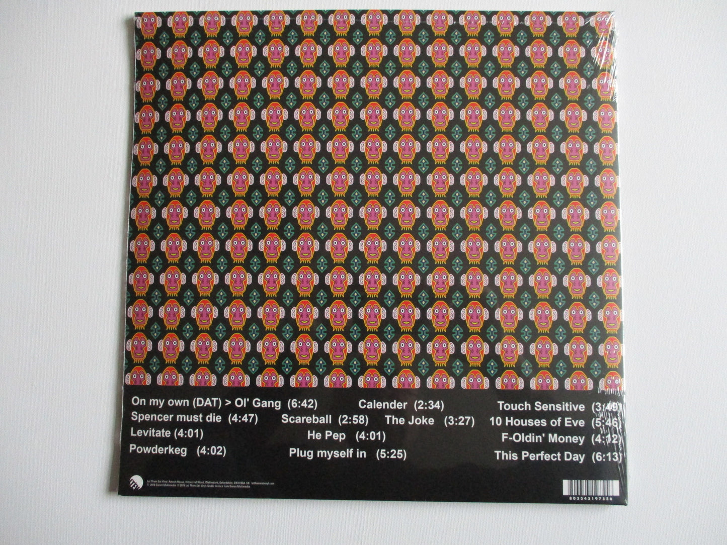 THE FALL live 1998 Astoria 2 12 August LP RSD one only
