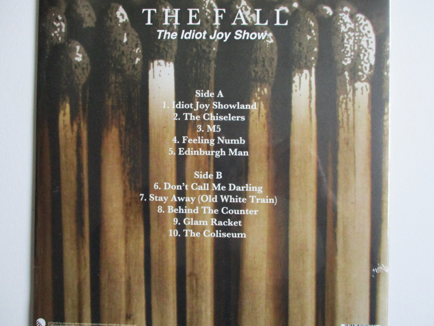 THE FALL the idiot joy show LP - last copy!
