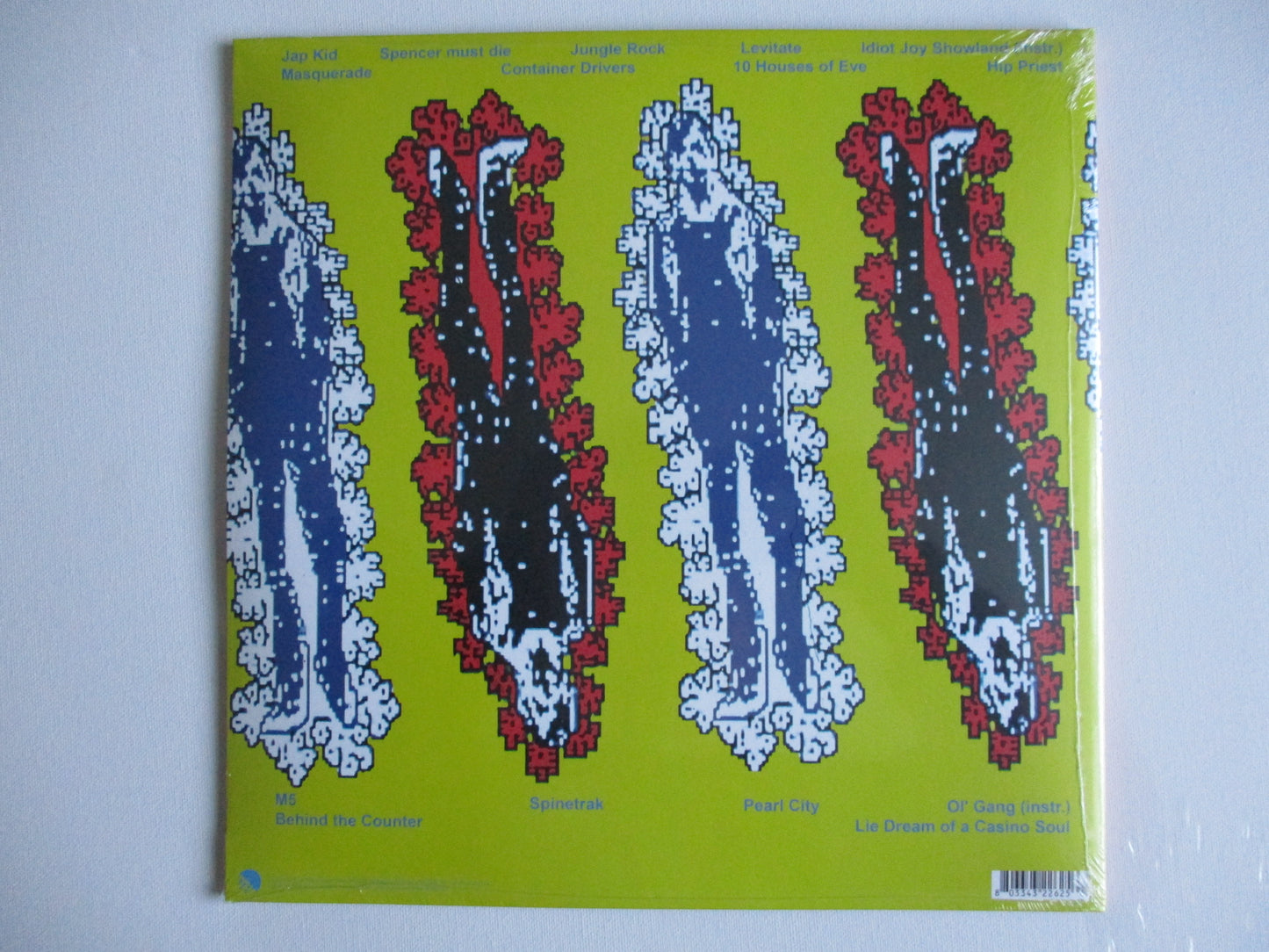THE FALL live stoke uk 1997 2LP