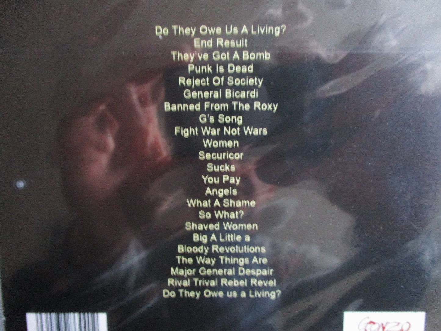 STEVE IGNORANT feeding of the 5000 DVD (NOT a CD)