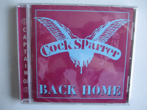 COCK SPARRER back home CD now £2.99!