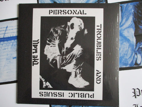 THE WALL personal troubles LP (US import)