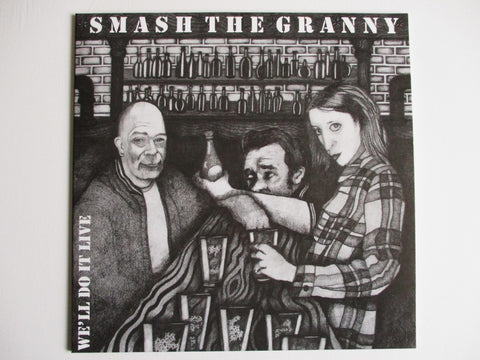 SMASH THE GRANNY we'll do it live LP (studio on NFT) SALE!
