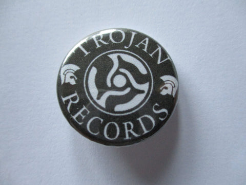 TROJAN RECORDS ska badge