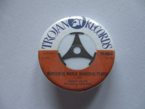 TROJAN (record label) ska badge