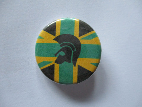 TROJAN (round jamaica) ska badge