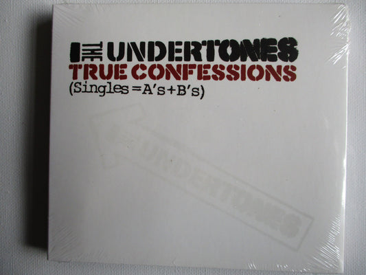 The Undertones True Confessions CD  Punk