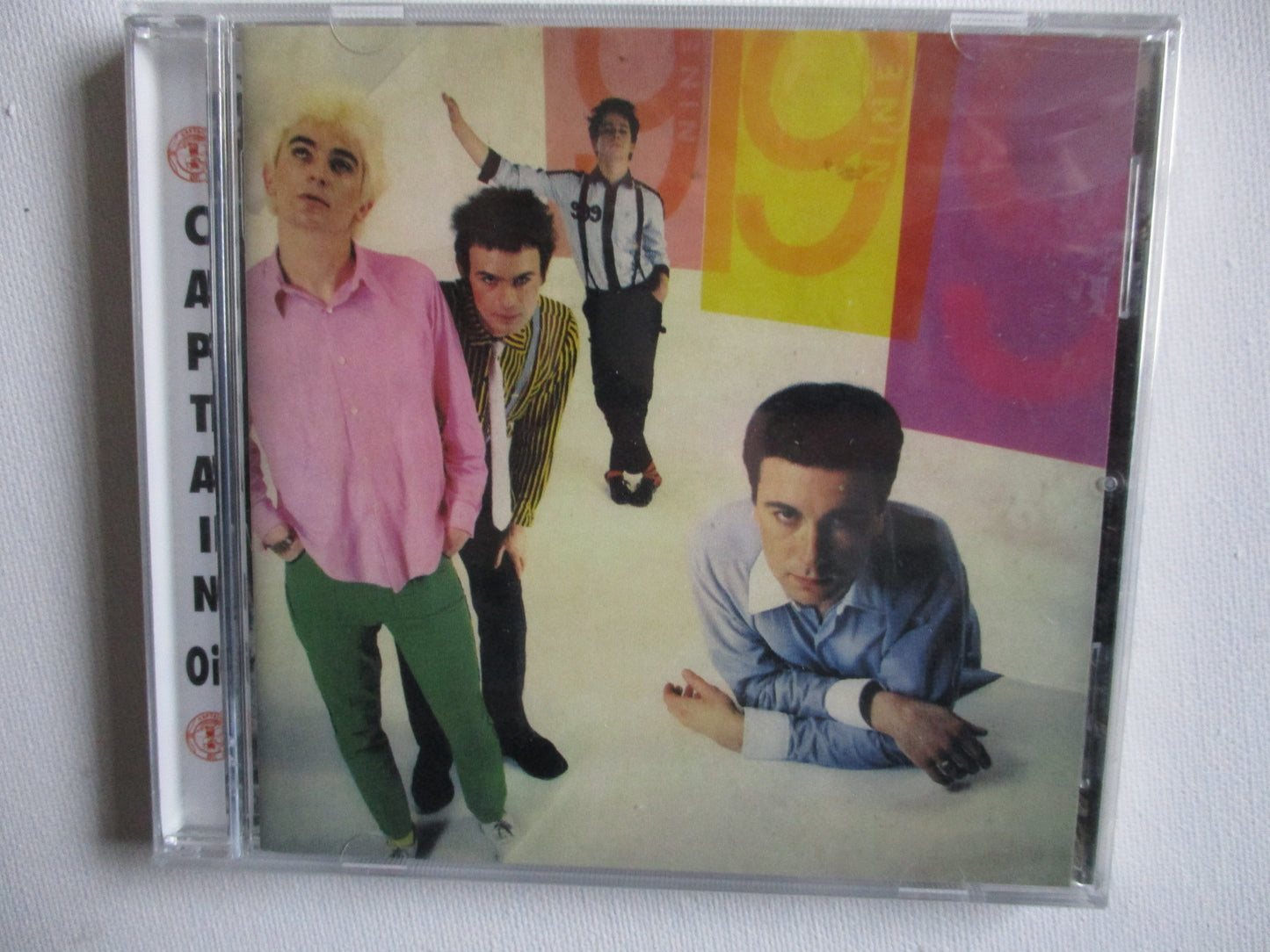 999 s/t CD (Captain Oi!)