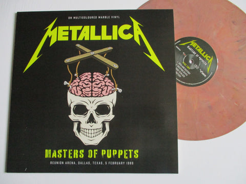 METALLICA masters of puppets , dallas texas 1989 LP one only