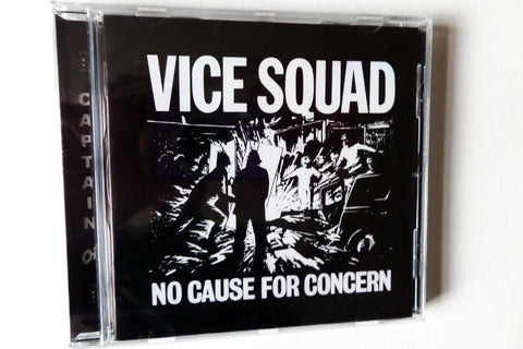 VICE SQUAD no cause for concern CD - Savage Amusement