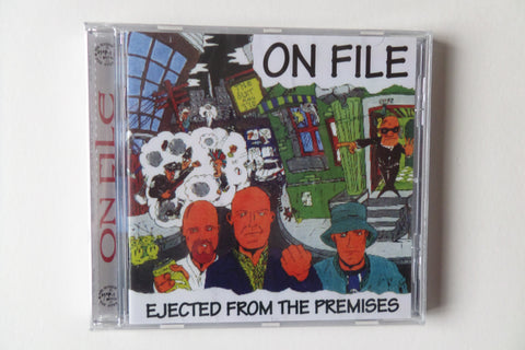ON FILE ejected from the premises CD - Savage Amusement