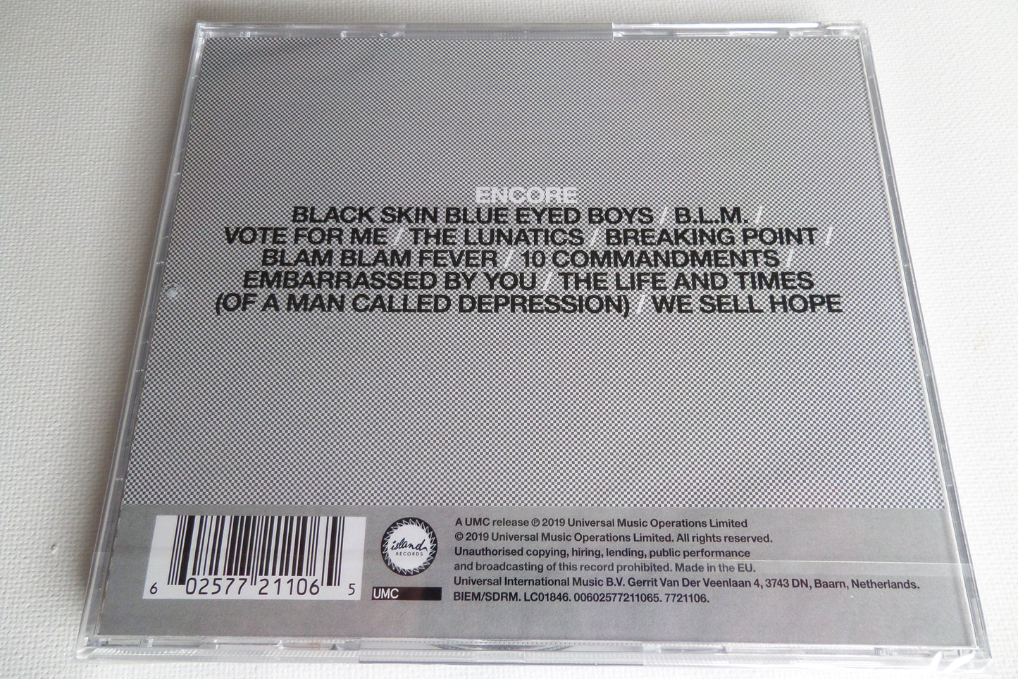 THE SPECIALS encore CD only £2.99!