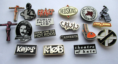 METAL BADGE SALE £1.99ea - more added!