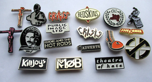 METAL BADGE SALE £1.99ea - more added!