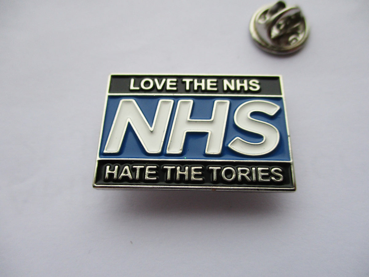 REBEL MERCH METAL BADGES - Buy 4 for £10