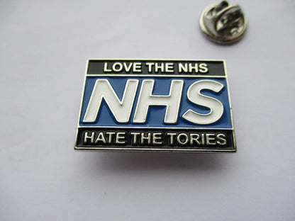 REBEL MERCH METAL BADGES - Buy 4 for £10