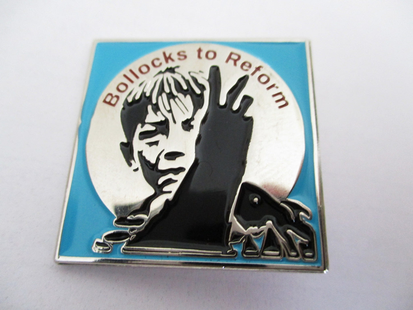 REBEL MERCH METAL BADGES - Buy 3+ get 20% off!