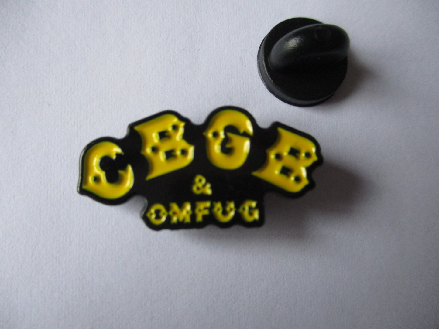 punk enamel pin badge CBGB ramones heartbreakers dead boys blondie television new wave