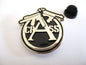 anarchist anarcho punk conflict zounds steve ignorant enamel pin punk merch the mob 